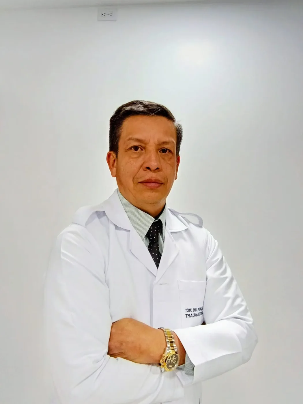Dr. Pablo Cisneros, Traumatología en CIMAG
