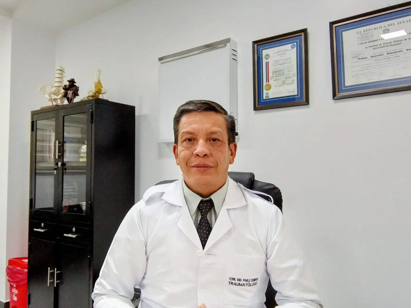 Consultorio médico del Hospital del Día María Auxiliadora